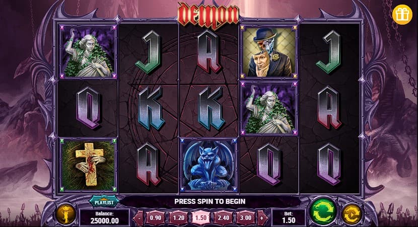 Play Demon Slot online